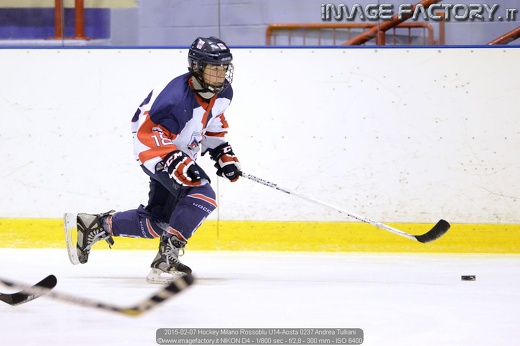 2015-02-07 Hockey Milano Rossoblu U14-Aosta 0237 Andrea Tulliani